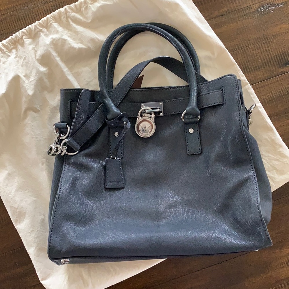 Reduced! Michael Kors Large Hamilton Tote